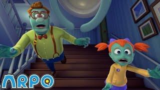 ZOMBIE Run for Your Life  ARPO The Robot  Full Episode  Baby Compilation  Funny Kids Cartoons