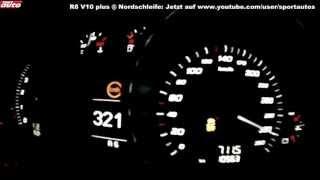 2013 Audi R8 V10 plus 0-338 kmh Top Speed Launch Control Test sport auto