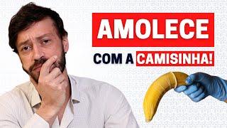 SEU PÊNIS FICA MOLE QUANDO COLOCA A CAMISINHA? ESTE É O MOTIVO  DR. PEDRO PADOVANI - UROLOGISTA