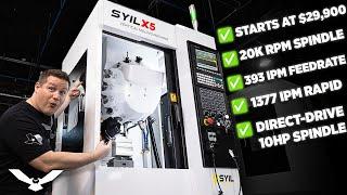 SYIL X5 Complete CNC Machine Overview