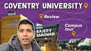 Coventry University  Review by Indian students  Campus tour  Leap Scholar ft. @studenthelpuk7957