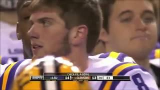 2012 Chick fil A Bowl Clemson vs LSU -- 30 minutes