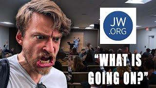 Jehovahs Witness Kingdom Hall Reviewed by an ATHEIST