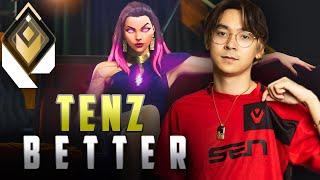 IS TENZ STILL BETTER??? - TENZ MONTAGE  VALORANT MONTAGE #HIGHLIGHTS