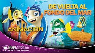 De Vuelta al Fondo del Mar - Película Completa Doblada - Película de Animación  Netmovies