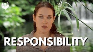 RESPONSIBILITY Why When and How To Take It - Teal Swan -