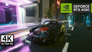 Cyberpunk 2077 Patch 2.1  RTX 4080 16GB  4K Path Tracing DLSS 3.5