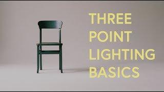 Three Point Lighting Basics for PhotographyVideo