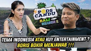 BORIS BOKIR TERJEBAK ANGEL KARAMOY‼️ PILIH TEMA ATAU KUY ENTERTAINMENT⁉️