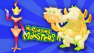 ГИГАЕР и КАНДЕЛЯВРА Мои Новые Поющие Монстры  My Singing Monsters