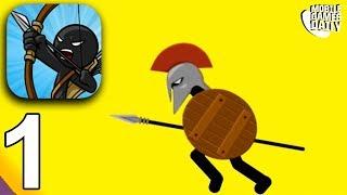 STICK WARS LEGACY - Speartons Levels - Gameplay Walkthrough Part 1 iOS Android