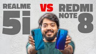  Realme 5i vs Redmi Note 8 – Which One Should You Buy?
