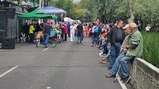 LA VERDAD MITING AFUERA DEL INE NO LLEGAN LOS 16 MILLONES FRACASO TOTAL