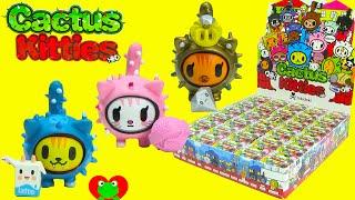 Tokidoki Cactus Kitties Blind Boxes