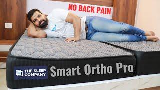 Best Orthopedic Mattress for Back pain 2024  Smart Ortho pro - The Sleep Company Mattress