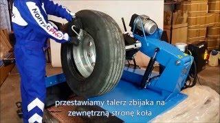 Montażownica Nortec Pro MC705 # uruchomienie obsługa konserwacja