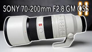 Sony 70-200mm F2.8 GM II Review - EXPENSIVE & AMAZING
