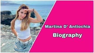 Martina D’ Antiochia  curvy model biography Net Worth boyfriend Nationality Age Height