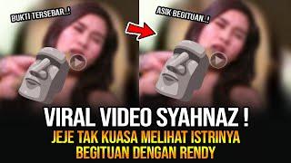 VIRAL Video M4ndi Bar3ng Syahnaz Sadiqah dan Rendy Kjaernett Ramai Diburu Netizen