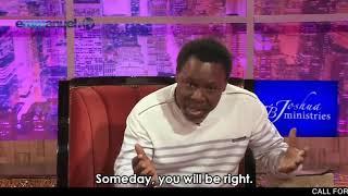 Live Each Day As If It Was Your Last   TB Joshua ¦ Emmanuel TV