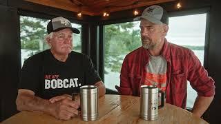 Josh Duhamel Escapes to the Lake with Bobcat Equipment  Bobcat Stories