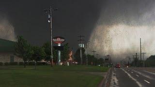 Moore Oklahoma EF-5 Tornado Video 52013