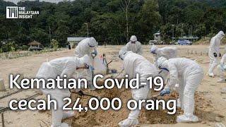 Angka kematian Covid-19 cecah 24000 kes 334 kes baharu