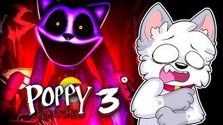 CATNAP DA MUCHO MIEDO  POPPY PLAYTIME CAPITULO 3 COMPLETO - Alexy