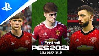 eFootball PES 2021 - Global Launch Trailer  PS5