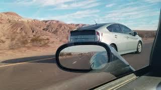 Prius driving 90 mph