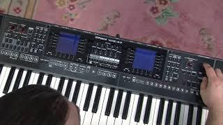 Roland EA7 Music Arranger Keyboard  Before You Start