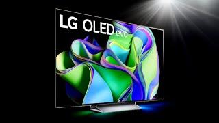 Ничего нового от LG  Живой Обзор ЯРКОГО OLED EVO 55C3RLA  65C3  77C3  83C3  42C3  48C3