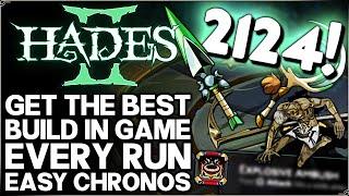 Hades 2 - Best Weapon & Boon Combo in Game - Get the OP MOST POWERFUL Build Every Run - Full Guide