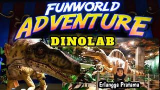 DINOSAURUS DI BG JUNCTION SURABAYA  FUNWORLD ADVENTURE BG JUNCTION  DINOLAB