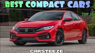 Top 10 COMPACT CARS you should buy in 2020 w good performance and generous amount of features