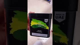 Al Fakher Grape Hookah Flavor 1kg. Bucket - #hookah #shorts #wholesale #whatsapp #status #facebook