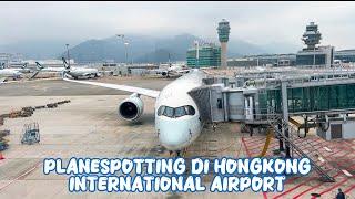 OBSERVATION DECK dan SKY DECK di HONGKONG INTERNATIONAL AIRPORT