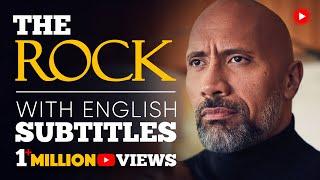 ENGLISH SPEECH  THE ROCK Be Yourself English Subtitles