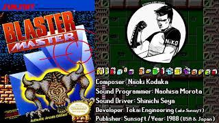 Blaster Master NES Soundtrack - 8BitStereo
