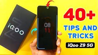 iQoo Z9 5G Tips and Tricks  iQoo Z9 40+ New Hidden Features in Hindi