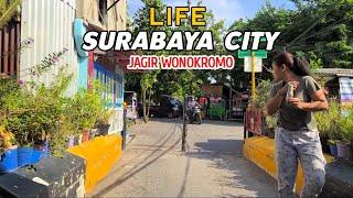 Indonesia Life  Surabaya Resident Jagir Wonokromo Area