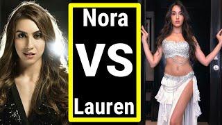 Lauren gottlieb dance like vs Nora fatehi dance video