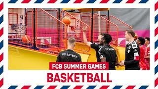 Basketball Challenge  FC Bayern Summer Games 2022  Folge 3