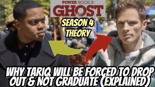 Why Tariq Will Not Graduate Explained  Power Book 2 Ghost Season 4