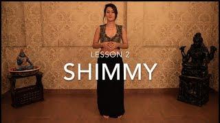 Belly Dance Tutorial For Beginners Lesson 2  How to Shimmy with Meher Malik 