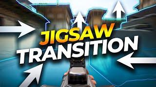 How to Create JIGSAW TRANSITION EFFECT for Gaming Montages  Premiere Pro OR After Effects Tutorial