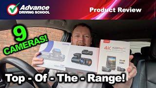 Top-of-the-range Dashcam Test Viofo A229 Pro  Vantrue Nexus 4 Pro  Azdome M550