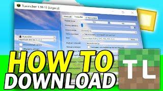 How to Install & Download TLauncher Legacy TL Legacy Tutorial