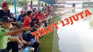 PERDANA TIKET 13JUTA DI TELAGA SALIM 2