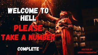 Welcome to Hell Complete  Hell Creepypasta  Nosleep Scary Story Narration #hellcreepypasta